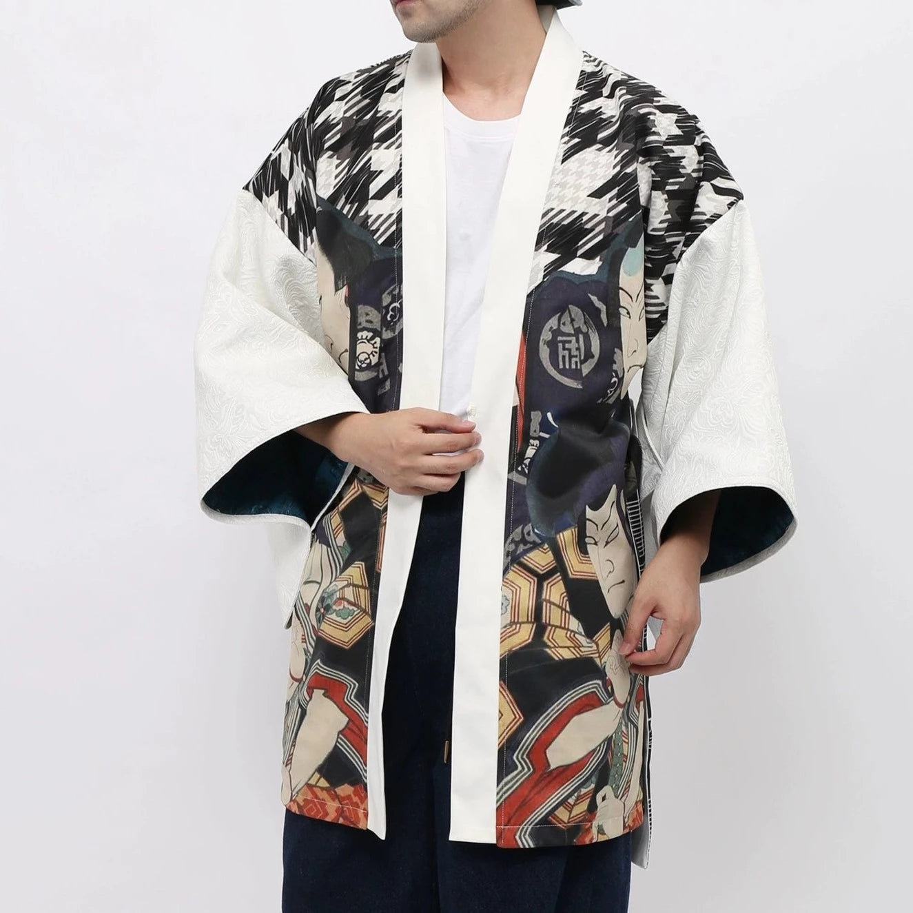 Warrior kimono