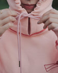 Pinku hoody