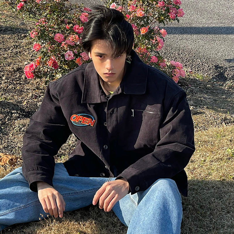 Open jacket