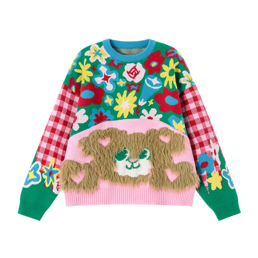 Bear sweater