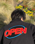Open jacket