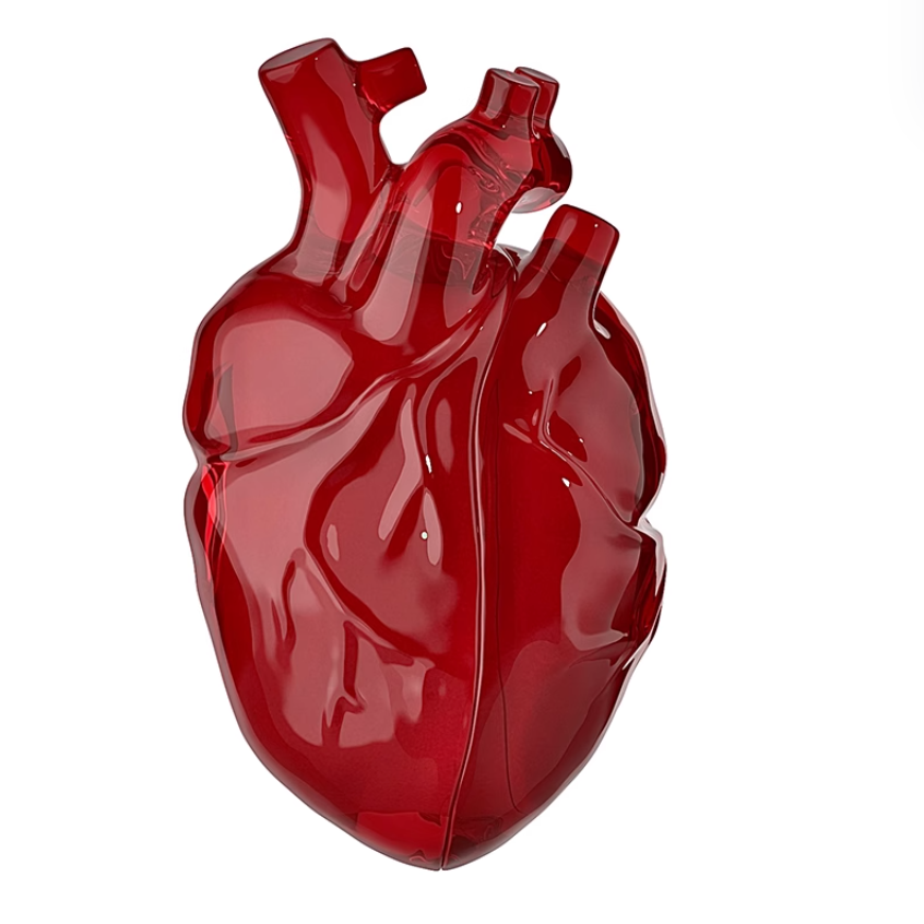 Heart airpod case