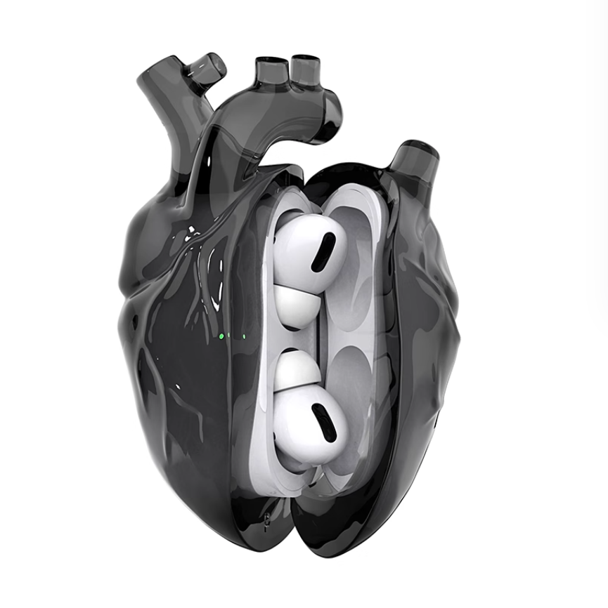 Heart airpod case