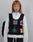 Ami sweater vest
