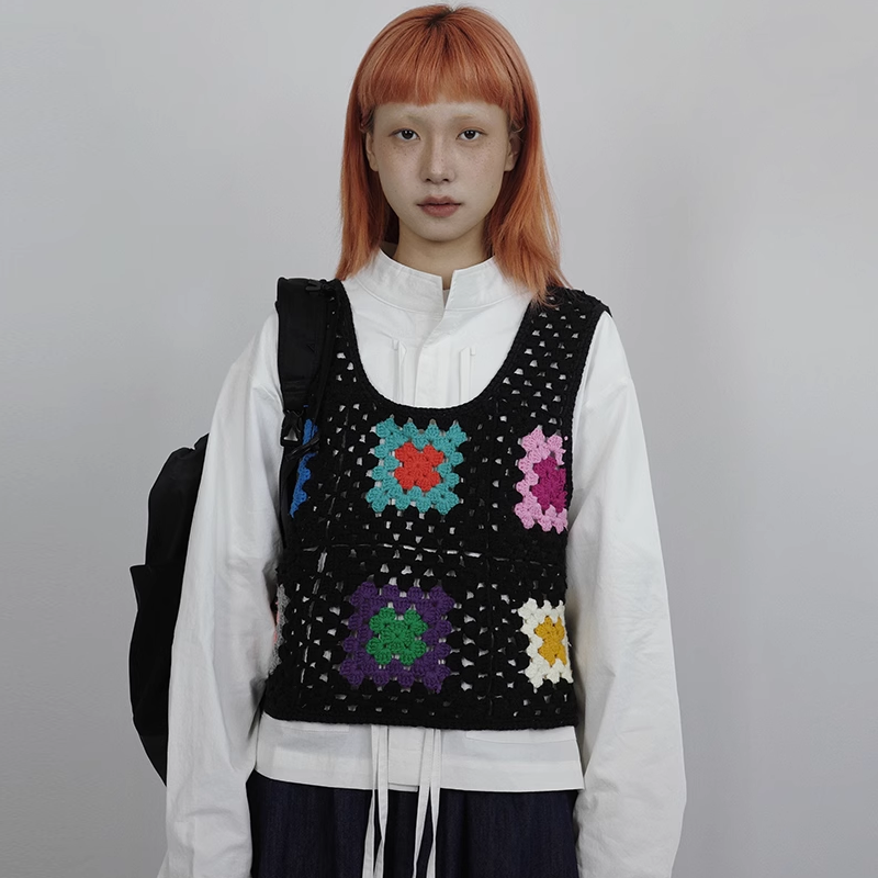 Ami sweater vest