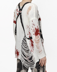 Blood pullover