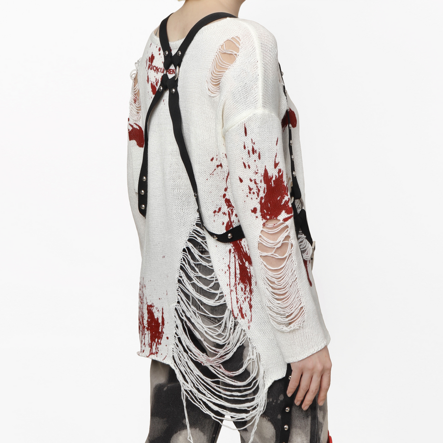 Blood pullover
