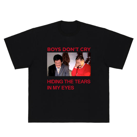 Boys cry T