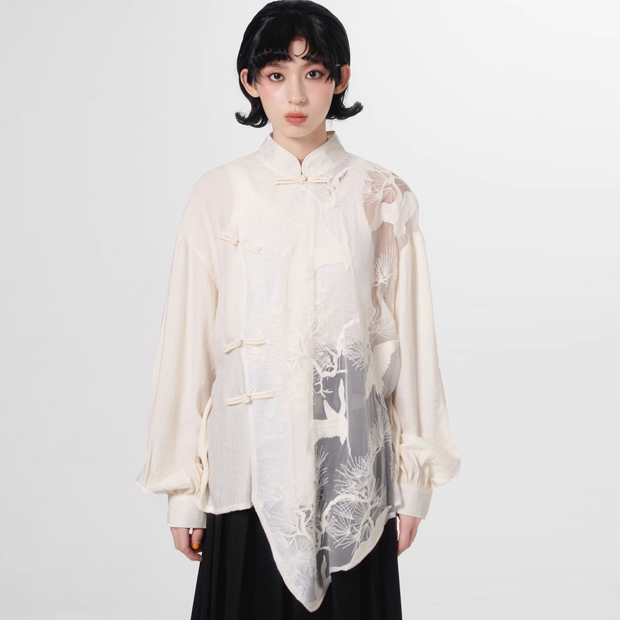 Crane Shirt
