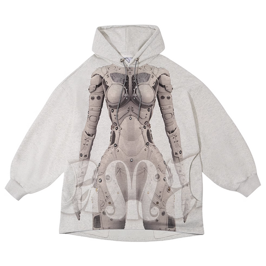 Cyborg hoody