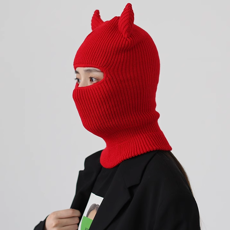 Devil ski mask