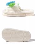 Flower slippers