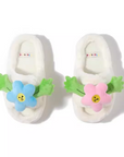 Flower slippers