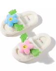 Flower slippers