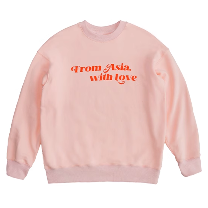 From Asia sweatshirt