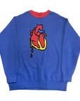 Heart sweater