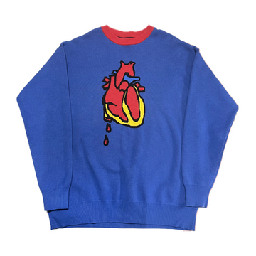 Heart sweater