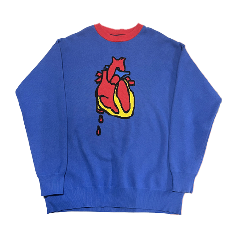Heart sweater