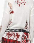 Blood pullover