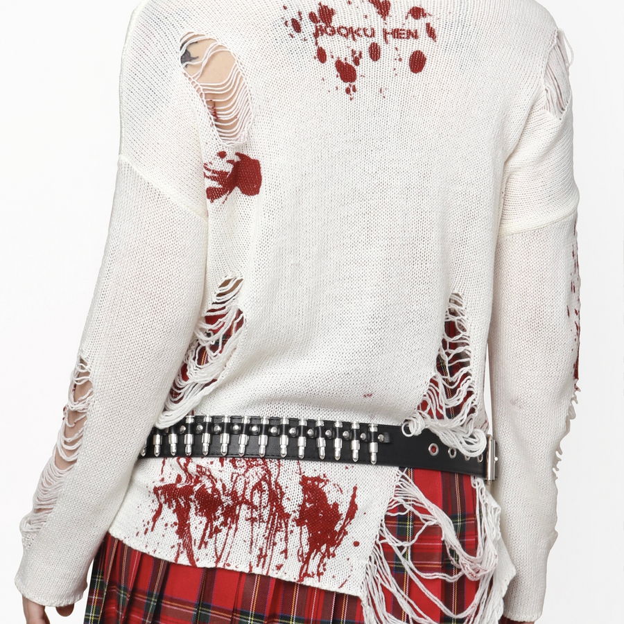 Blood pullover