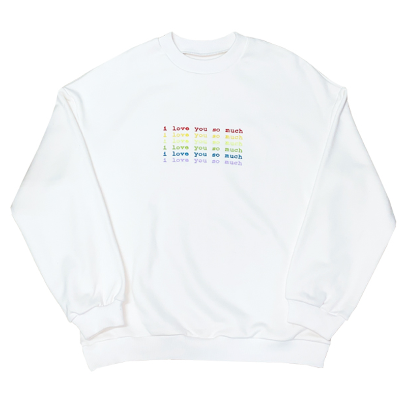 So much love sweatshirt