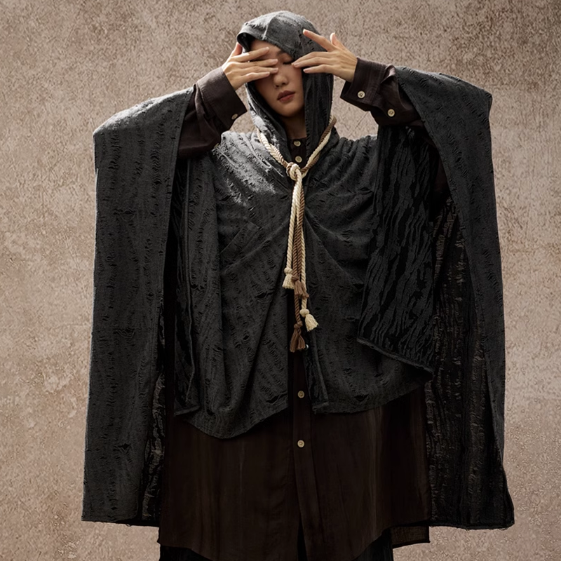 Kinshu poncho
