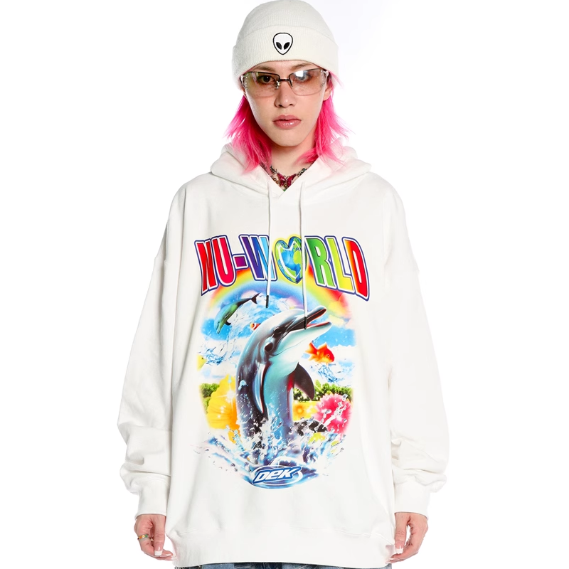 Nu world hoody