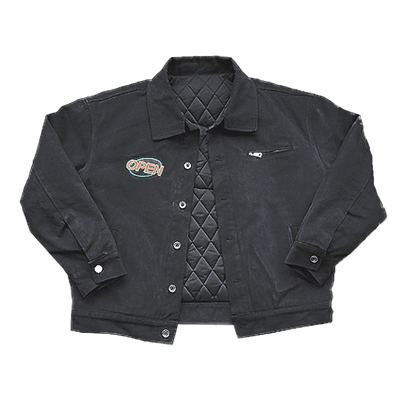Open jacket