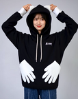 Panda hoody