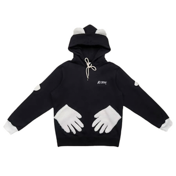Panda hoody
