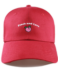 Peach cap