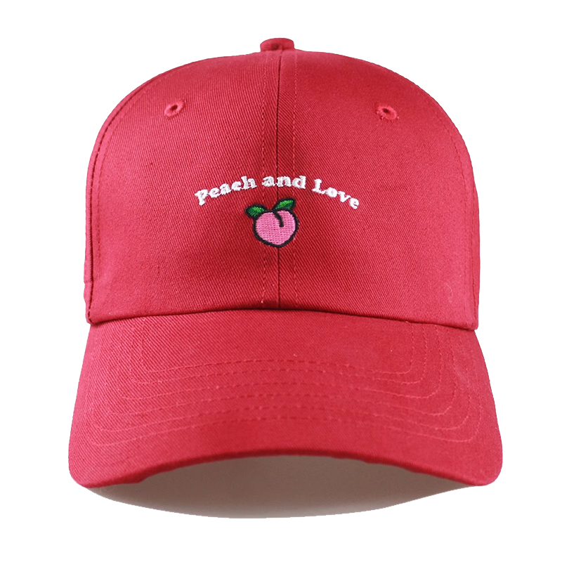 Peach cap