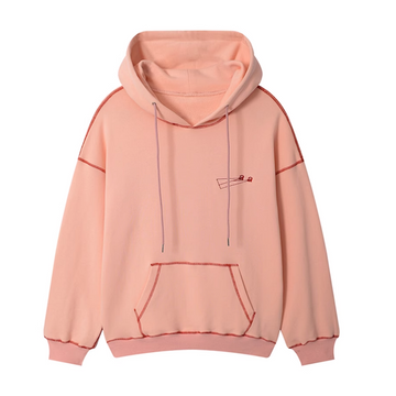 Pinku hoody
