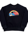 Rainbow sofa sweatshirt