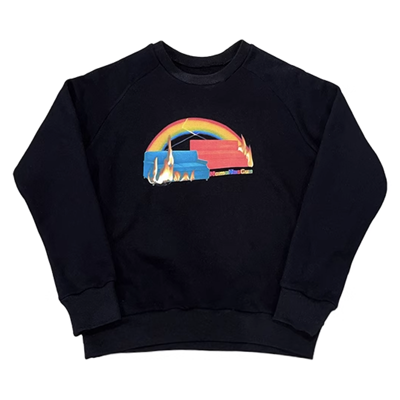 Rainbow sofa sweatshirt