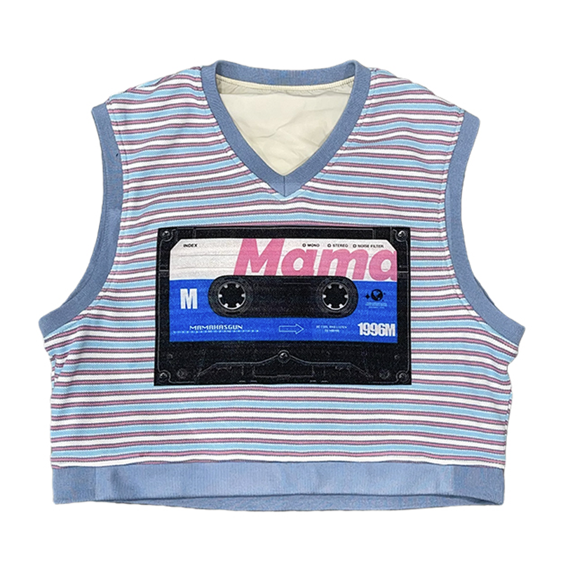Tape vest