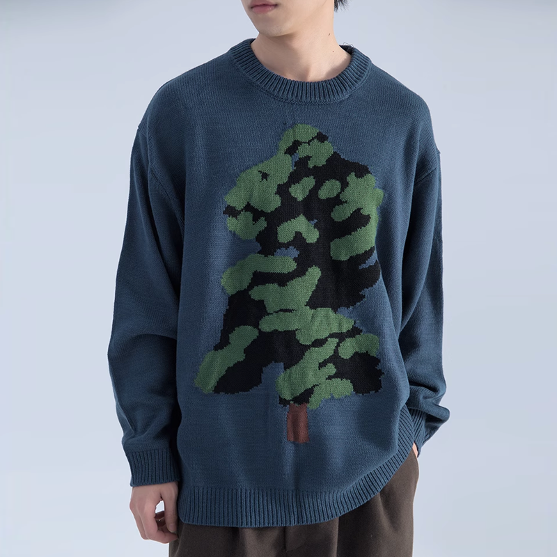 Tree sweater