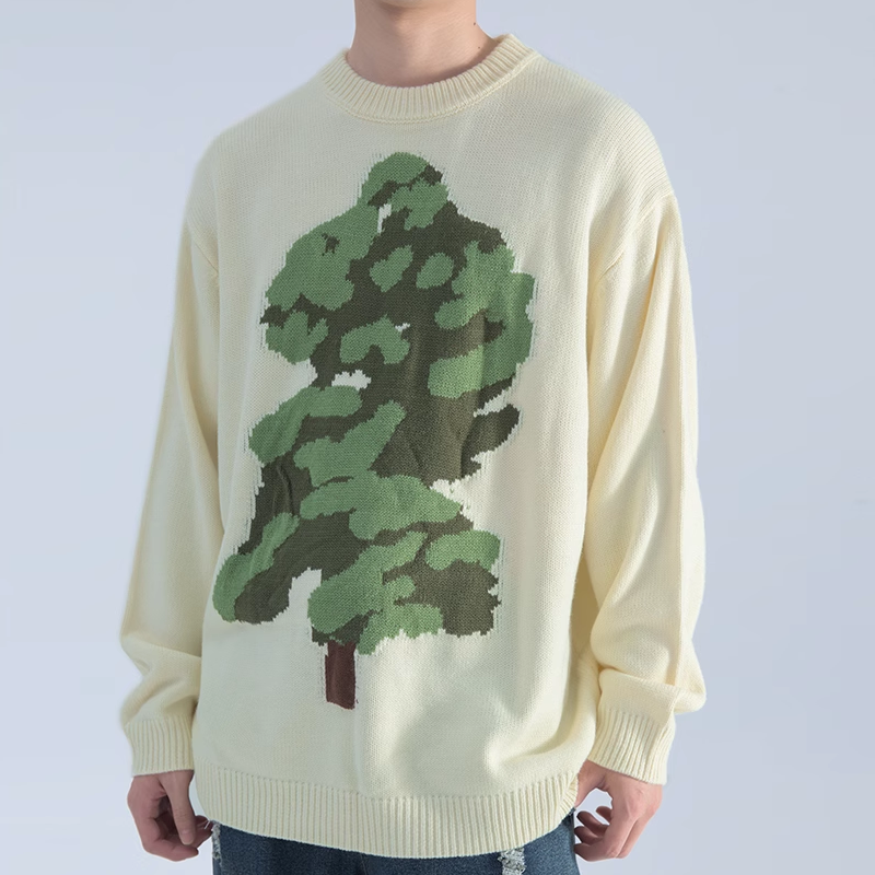 Tree sweater