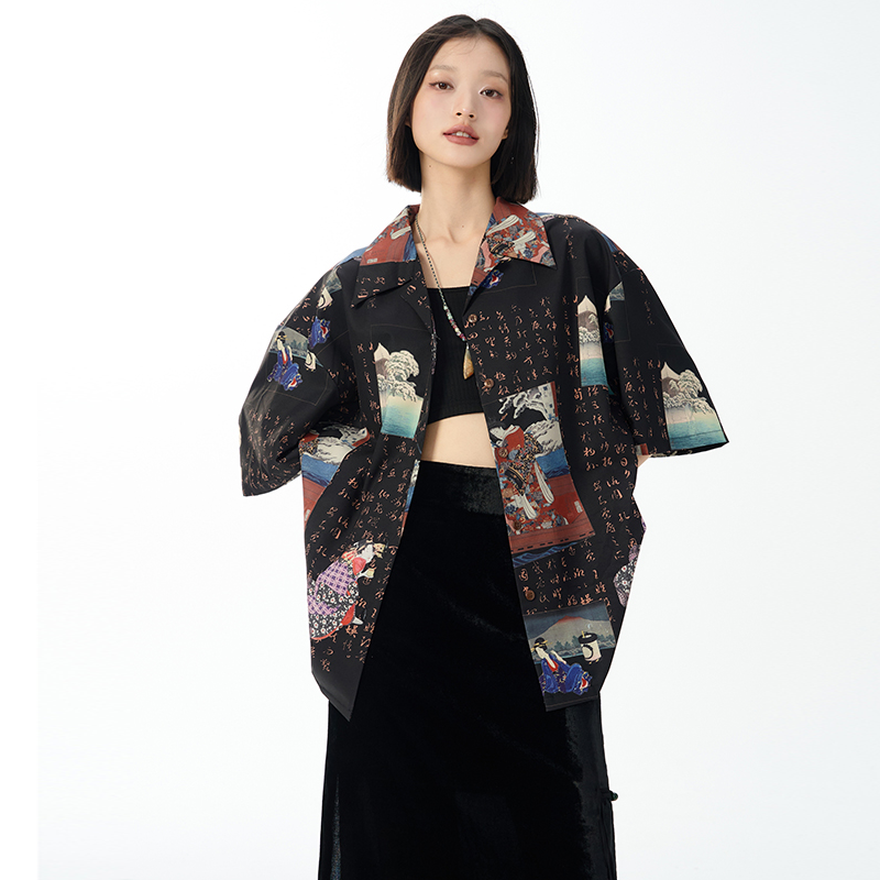 Geisha Shirt