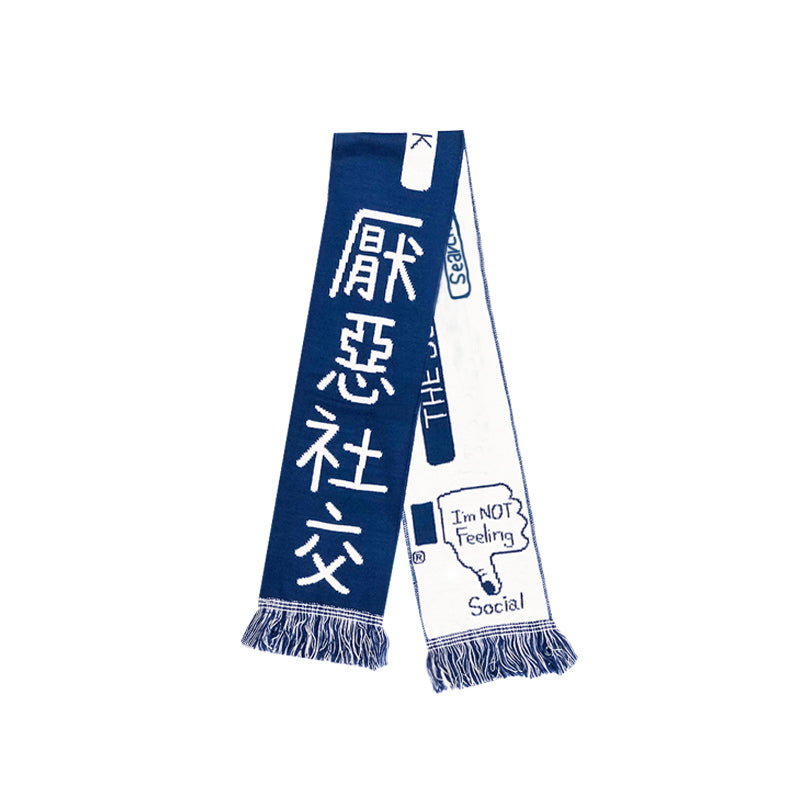Antisocial scarf