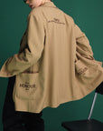 Emotions blazer