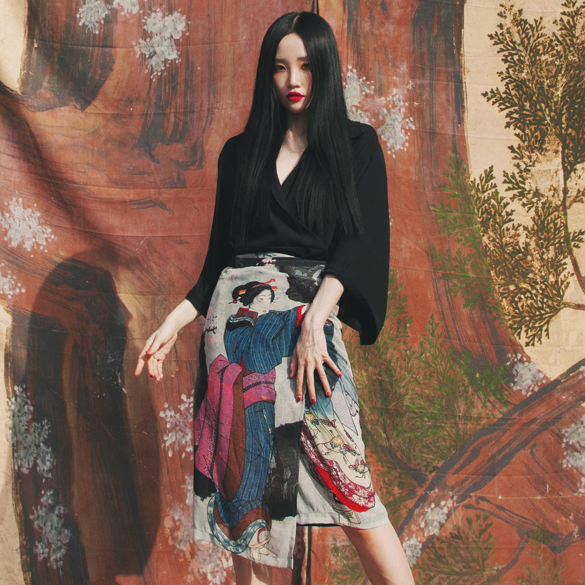 Geisha kimono