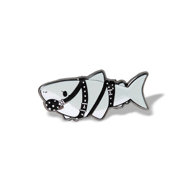 Sub shark pin