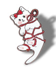 Shibari neko pin