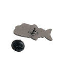Sub shark pin