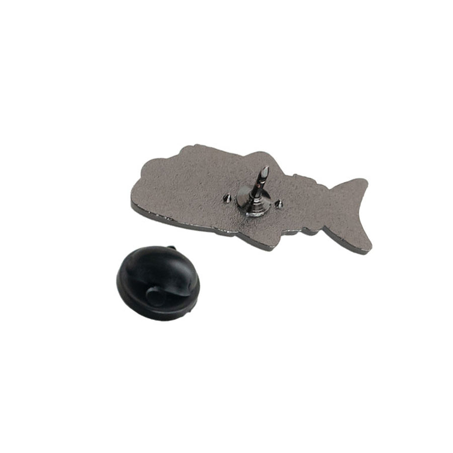 Sub shark pin