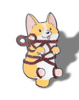 Shibari inu pin