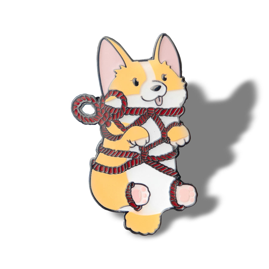 Shibari inu pin