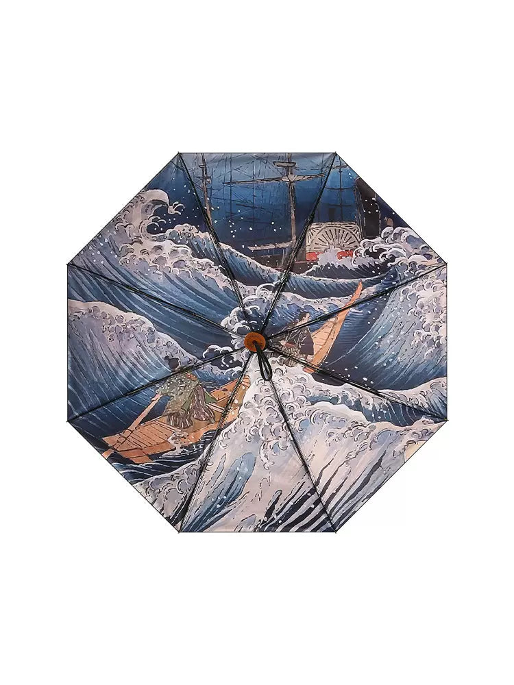 Kanagawa umbrella