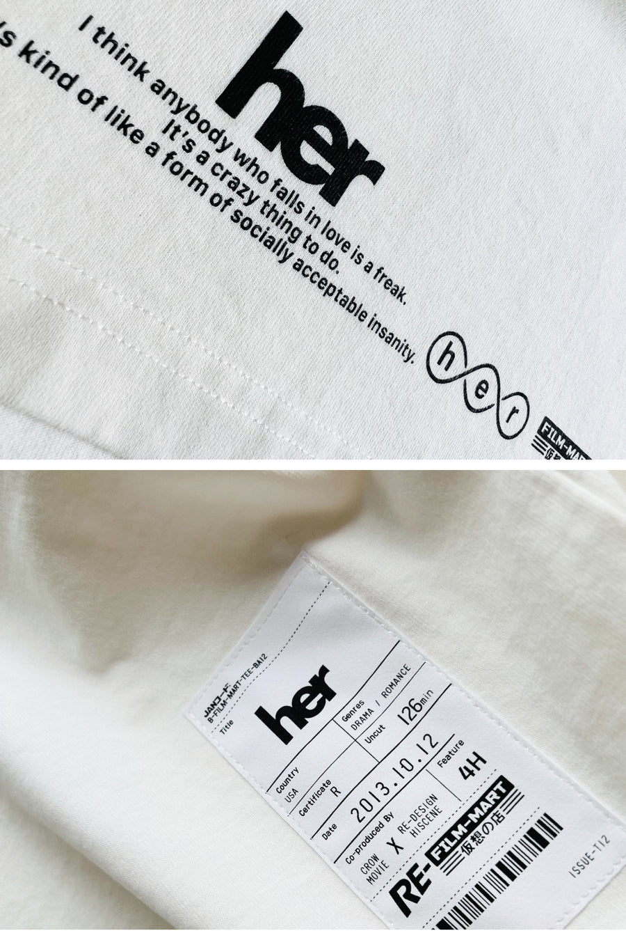 Her T